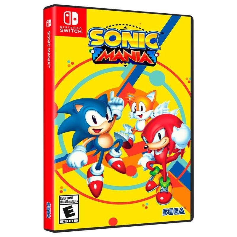 Jogo Sonic Mania, Nintendo Switch - SG000076NSW - Square enix